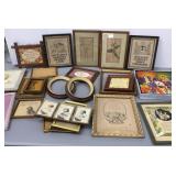 Signed Artwork & Other Framed works