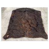 Black Bear Hide Rug 60x54