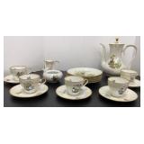 Bavarian Vohenstrauss China Tea Set