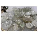 Clear Glass Lot