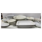 Iron Stone Chamber Pot, Basin, Casserole