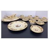 Hampton Ivory Cups & Saucers