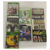 Xbox & Wii Games