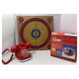 1940s Coca Cola 2-Sided Game Board