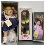 Betty Jane Carter & Goldenvale Porcelain Dolls