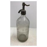 Antique Silverman Rothfeder Soda Bottle