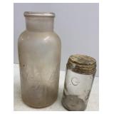 Antique Lafayette & Other Canning Jars
