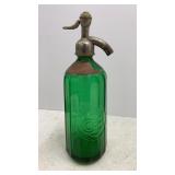 Antique Majestic Club Soda Bottle
