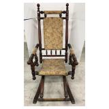 Antique Cherry Rocker