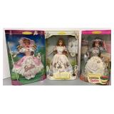 Barbie Little Bo Peep, Peter Rabbit & Pioneer