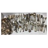 Miscellaneous Silver Plate Flatware