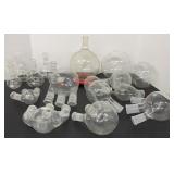 Laboratory Florence & Rd Bottom Flasks