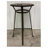 Metal Framed High Top Table