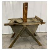 Antique Galvanized Washer