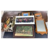 Framed Prints, 2010 Nascar, Hunting Metal sign