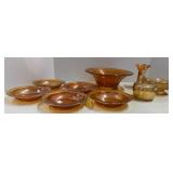 Marigold Carnival Glassware