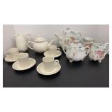Homer Laughlin & German Tea Sets