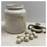 VTG Norton Ceramic Ball Mill Grinding Jar