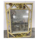 Metal Framed mirror 26x36