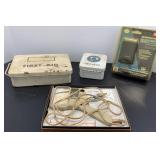 First Aid Kits, Remington Cord shaver