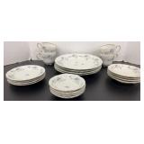Haviland Bavarian China set of 4