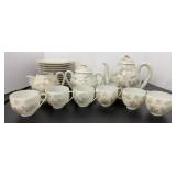 Thin China Tea Set