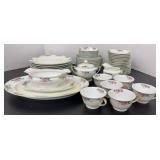 Noritake China: 8 dinner, 8 bowls, 8 salad, 7