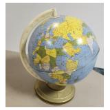 Ohio Art  Co. Metal Globe,