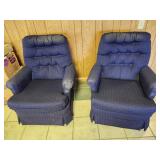 Occasional Matching Swivel Rockers (2)