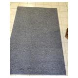Area Rug, blue, short nap
