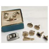 Cuff Links & Tie Bars