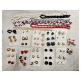 Clip Earrings & Necklaces