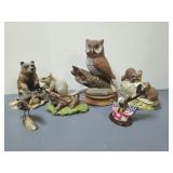 Ceramic Animal Figurines