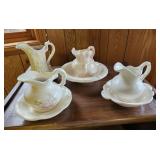 Pitchers & Bowls, Ceramic