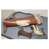 Shakespeare Archery Quiver, guard