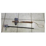 Imitation Hatchet & spear