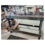 Delta Lathe, 48" long, some accessories