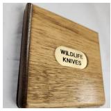 Pocket Knives, New,  Wild Life