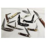 Pocket Knives, Schrade, Anvil