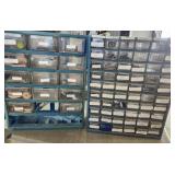 Hardware storage drawers & contents