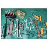 Wrenches, sockets, socket drivers