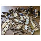 Vintage Door Hardware, Hinges, Knobs