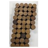 Wheat Pennies (460 in lot)