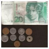 Foreign Currency & Coins