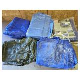 Tarps, modern, 1 new in package