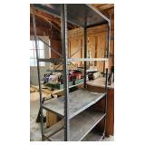 Metal Shelving Unit