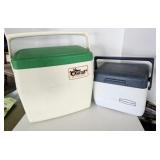 Coleman & Rubber Maid Coolers