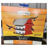 Purple Martin Barn by Royal Wing