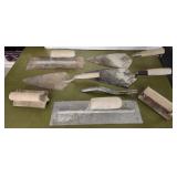 Concrete Hand Tools, Trowels