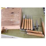 Wood Lathe Tools & Calipers